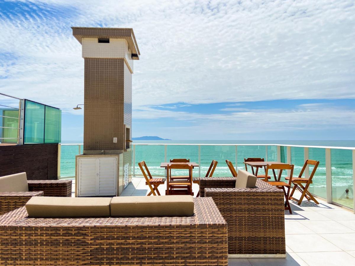 شقة Infinito - Cobertura Frente Mar Com Piscina جوفيرنادور سيلسو راموس المظهر الخارجي الصورة