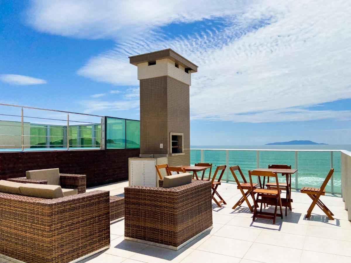 شقة Infinito - Cobertura Frente Mar Com Piscina جوفيرنادور سيلسو راموس المظهر الخارجي الصورة